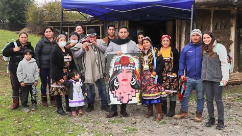 Nueva Imperial Alcalde se reunió con comunidades de Ranquilco Los