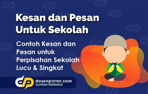 Contoh Pesan Dan Kesan Untuk Sekolah Homecare