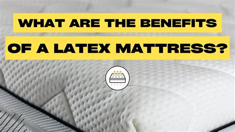 10 RARE Benefits Of Latex Mattress Why You Should Buy Latex Mattress