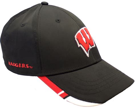 Wisconsin Badgers Strike Adjustable Hat - Walmart.com