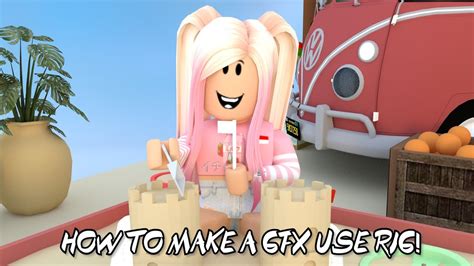 Tutorial How To Make Gfx Use Woman Rigs Easy Youtube