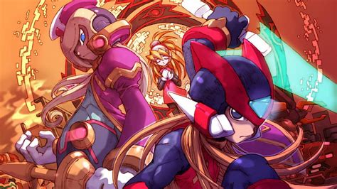 HD Wallpaper Mega Man Zero 2 Wallpaper Flare