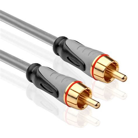 Digital Audio Rca Composite Video Coaxial Cable 25 Feet Gold Plated