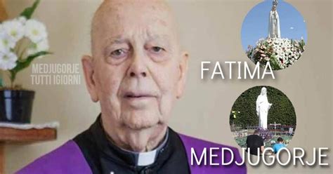 Medjugorje Tutti I Giorni Medjugorje Una Continuazione Di Fatima