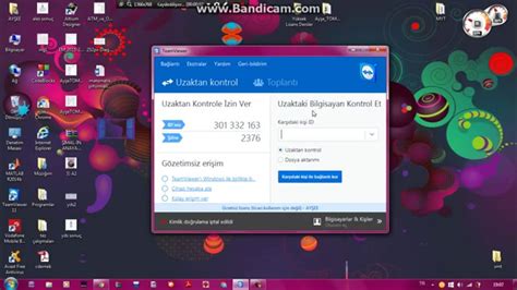 Teamviewer Ile Ba Ka Bir Bilgisayara Nas L Ba Lan L R Youtube