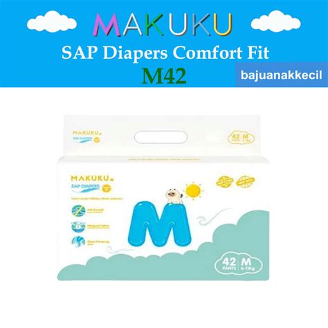 Jual Makuku M Jumbo Pants Comfort Fit M Promo Air Diapers Popok Bayi