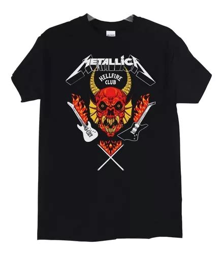 Polera Metallica Hellfire Club Metal Abominatron Cuotas Sin Inter S