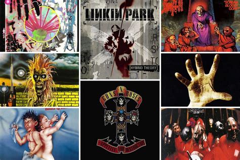 The 50 Best Metal Hard Rock Debut Albums Ranked