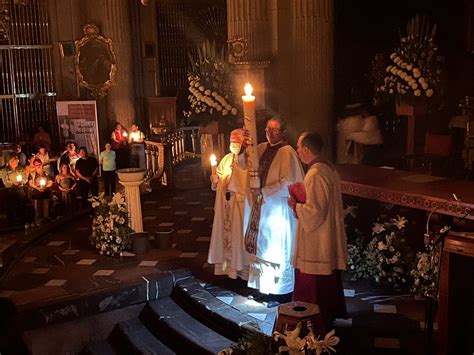 Arquidi Cesis Puebla On Twitter Solemne Vigilia Pascual En La