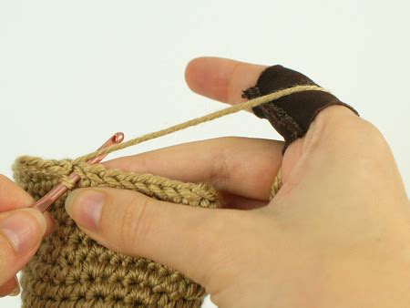 Finger Protector For Crocheters Or Knitters Planetjune By June