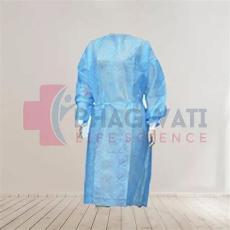 Blue Disposable Surgical Gown At Best Price In Ahmedabad Accurate