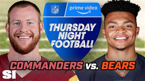 Thursday Night Football Commanders At Bears Sports Illustrated