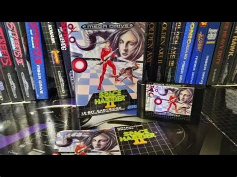 Longplay Space Harrier II Sega Megadrive YouTube