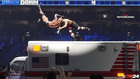 Wwe® 2k24 Gameplay Trailer Debuts Featuring Iconic Wrestlemania Moments