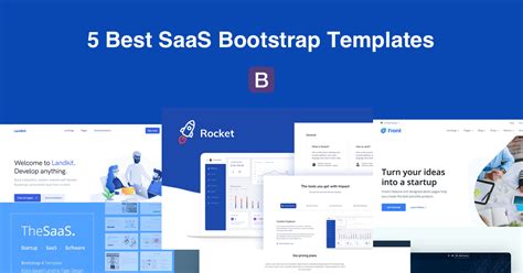 Best Saas Website Templates