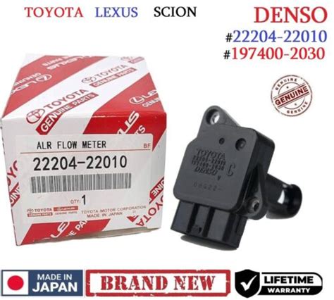 Brand New Denso Mass Air Flow Meter Sensor Toyota Lexus