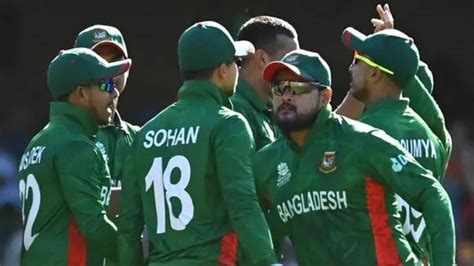 BAN Vs ZIM T20 World Cup 2022 Bangladesh Survive Dramatic Last Over