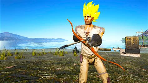 ARK SURVIVAL EVOLVED MODDED GOKU Starwars Lightsabers More Ark