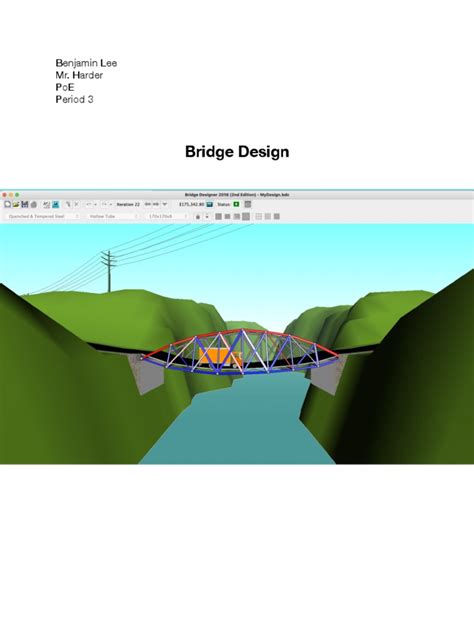 Bridge Design | Download Free PDF | Steel | Strength Of Materials