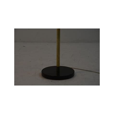 Vintage Italian Lacquered Metal Floor Lamp