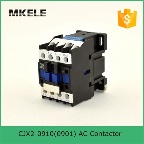 Cjx A P No Nc Ac Contactor Types Of Contactor Three Phase