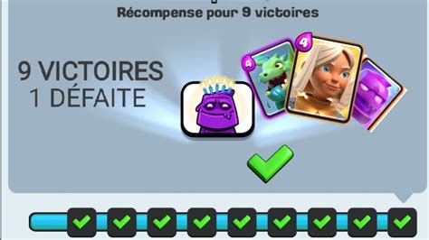 MEILLEUR DECK GOLEM D ÉLIXIR DÉFI 5ème anniversere Clash Royale YouTube