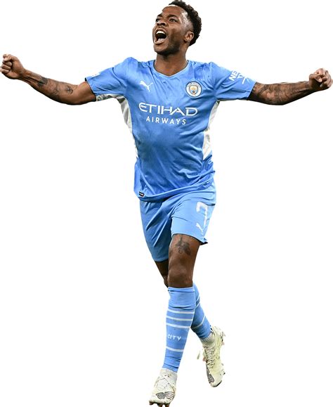 Raheem Sterling Manchester City Football Render Footyrenders