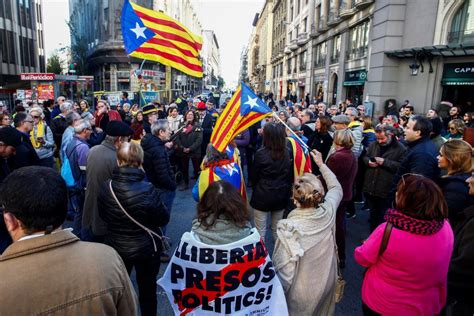 El Gobierno Español Endurece El Tono Frente A Los Independentistas Catalanes Diario La Capital