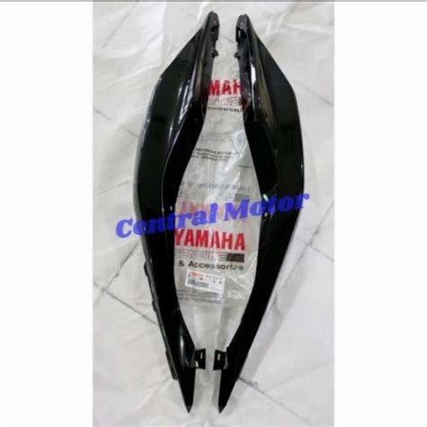 Jual BODY BELAKANG KANAN KIRI AEROX 155 GLOSY ASLI ORIGINAL YAMAHA Di