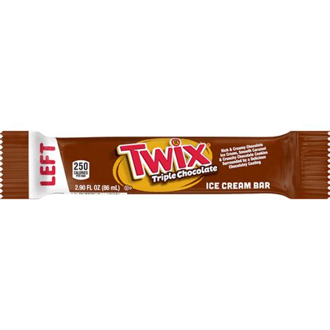 Twix Triple Chocolate Ice Cream Bars With Chocolate Ice Cream Ct