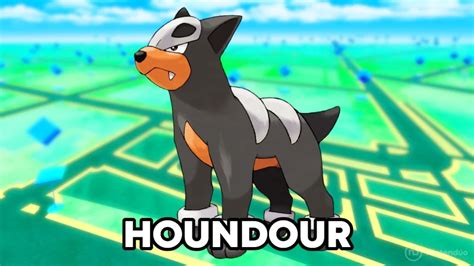 Pok Mon Go Hora Destacada Del De Mayo Con Houndour Shiny