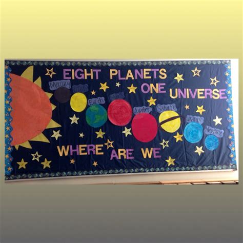 Solar System Bulletin Board Ideas