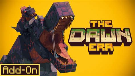 The Dawn Era Minecraft Marketplace Addon Showcase Youtube