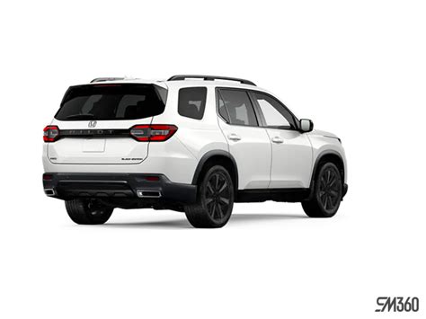 Bgp Honda In Saint Georges The 2023 Honda Pilot Black Edition