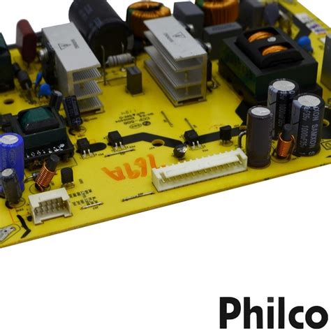 Placa Fonte Philco Ph E Ph M P C Pwg Xg Pw C Nova