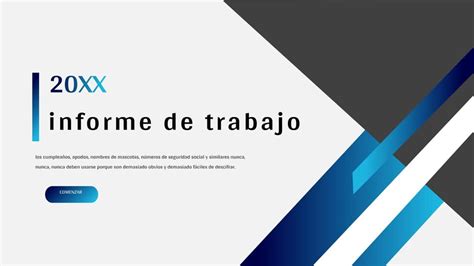 Plantilla Powerpoint Para Informes Gratis NBKomputer