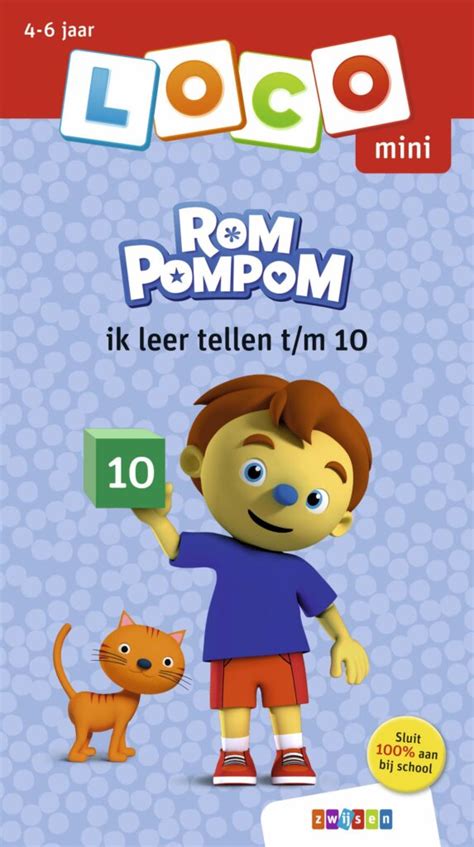 Loco Mini Rompompom Ik Leer Woordjes Uitgeverij Zwijsen