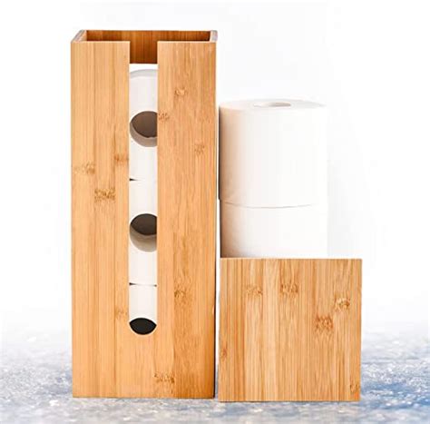 Best Bamboo Toilet Paper Holder A Review