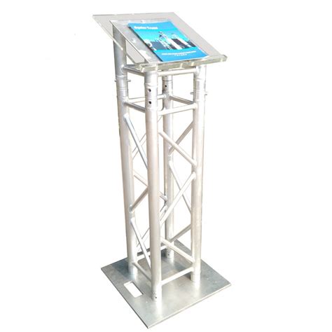 Podium Aluminum Truss Modern Lectern