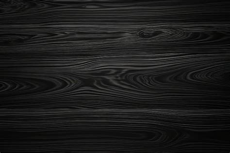 Black wood backgrounds wood grain | Premium AI-generated image