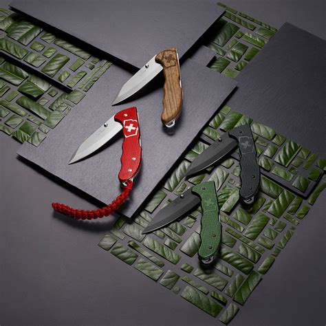 Victorinox Swiss Army Evoke Folding Knife Black Drop Point Blade