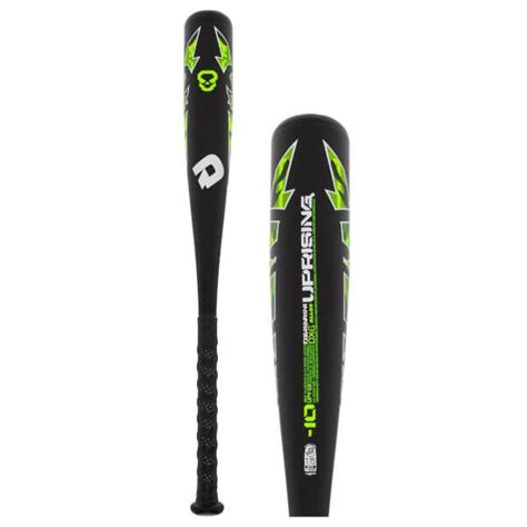 Demarini Uprising Usssa Junior Big Barrel Baseball Bat