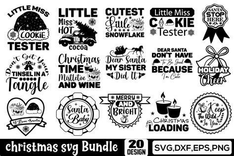 Christmas Svg Bundle Bundle · Creative Fabrica