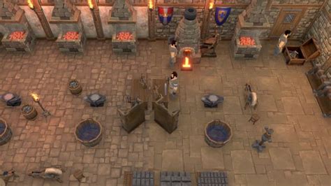 Run Je Eigen Middeleeuwse Smid In Het Nieuwe Steam Spel Blacksmith Master