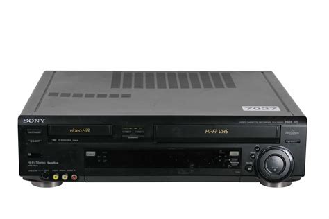 Sony Slv T Vc Vhs Video Hi Recorder Vcrshop