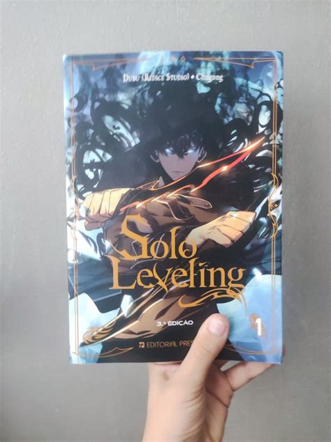 Anime Manga Solo Leveling Baguim Do Monte OLX Portugal