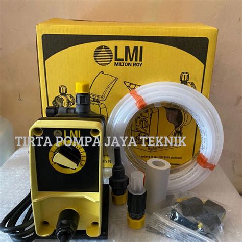 Jual Dosing Pump Lmi Milton Roy Pd Ni Metering Chemical Magnetic