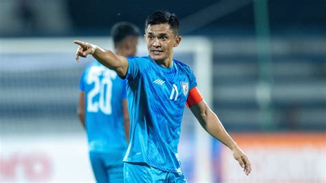 India Vs Bangladesh Highlights Asian Games Football Late Chhetri