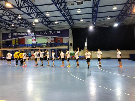 Echipa Masculin De Handbal Universitatea Cluj Revine N Liga Na Ional