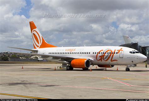 Pr Goi Gol Transportes A Reos Boeing N Photo By Cesar Novaes